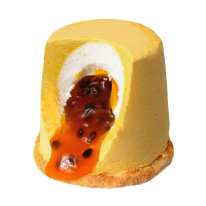 Пирожное «Манго-маракуйя»